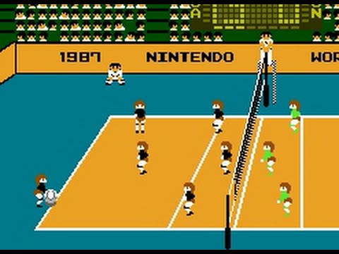 Volleyball NINTENDO NES