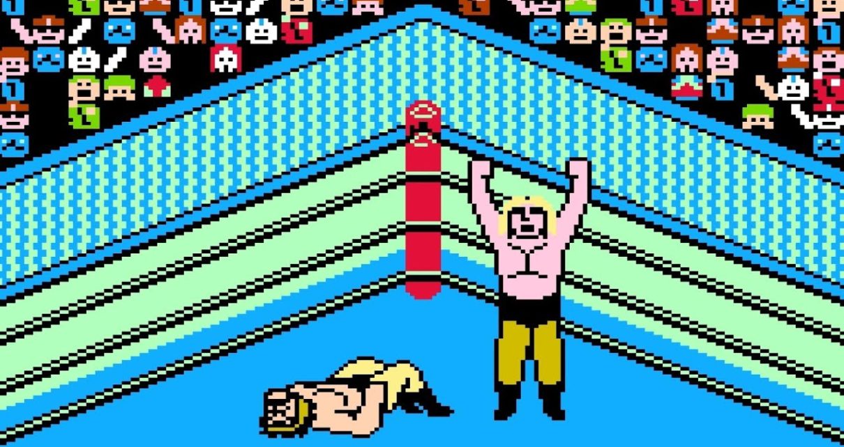 "WCW Wrestling NINTENDO NES