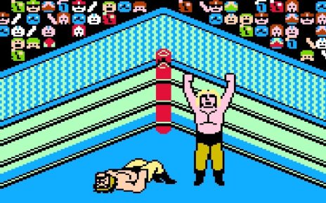 "WCW Wrestling NINTENDO NES