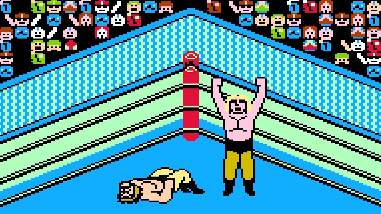 "WCW Wrestling NINTENDO NES