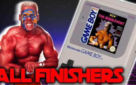 WCW Wrestling: The Main Event EU" gameboy