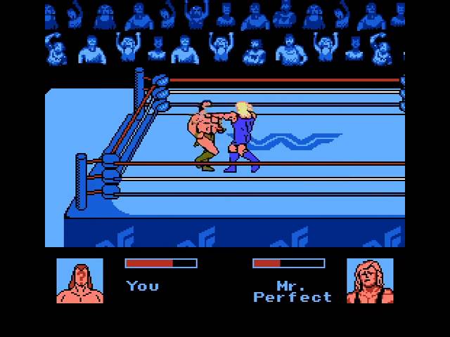 WWF King of the Ring NINTENDO NES