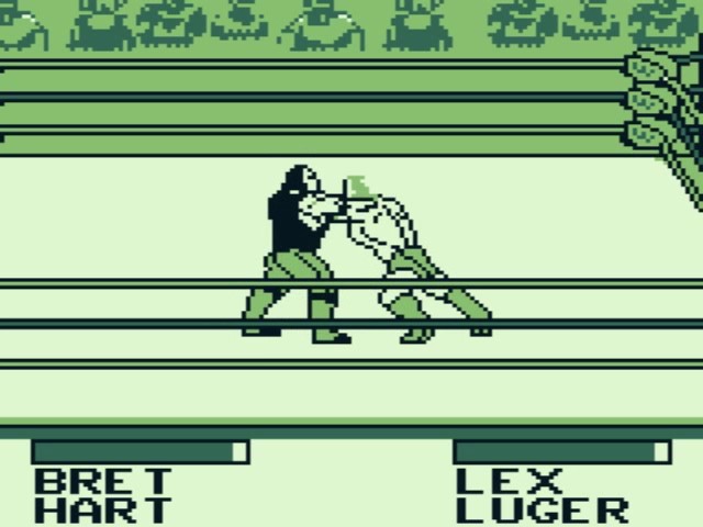 WWF King of the Ring gameboy