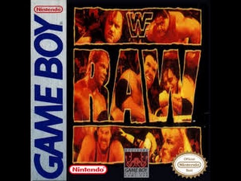 WWF Raw gameboy