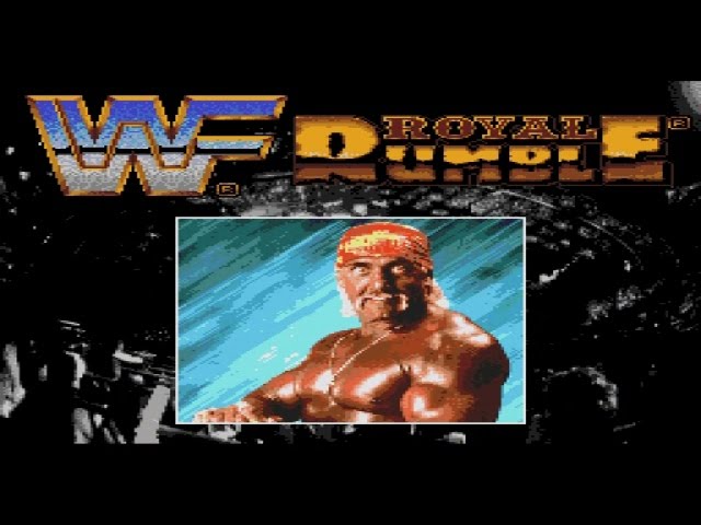 WWF Royal Rumble MEGADRIVE