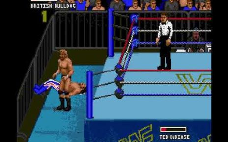 WWF Super WrestleMania MEGADRIVE