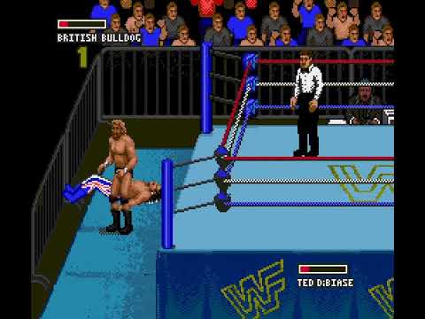 WWF Super WrestleMania MEGADRIVE