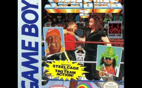 WWF Superstars 2 gameboy