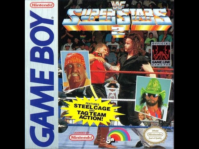 WWF Superstars 2 gameboy