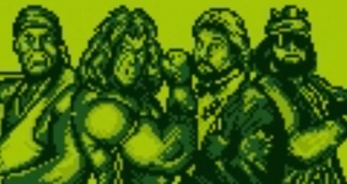 WWF Superstars gameboy