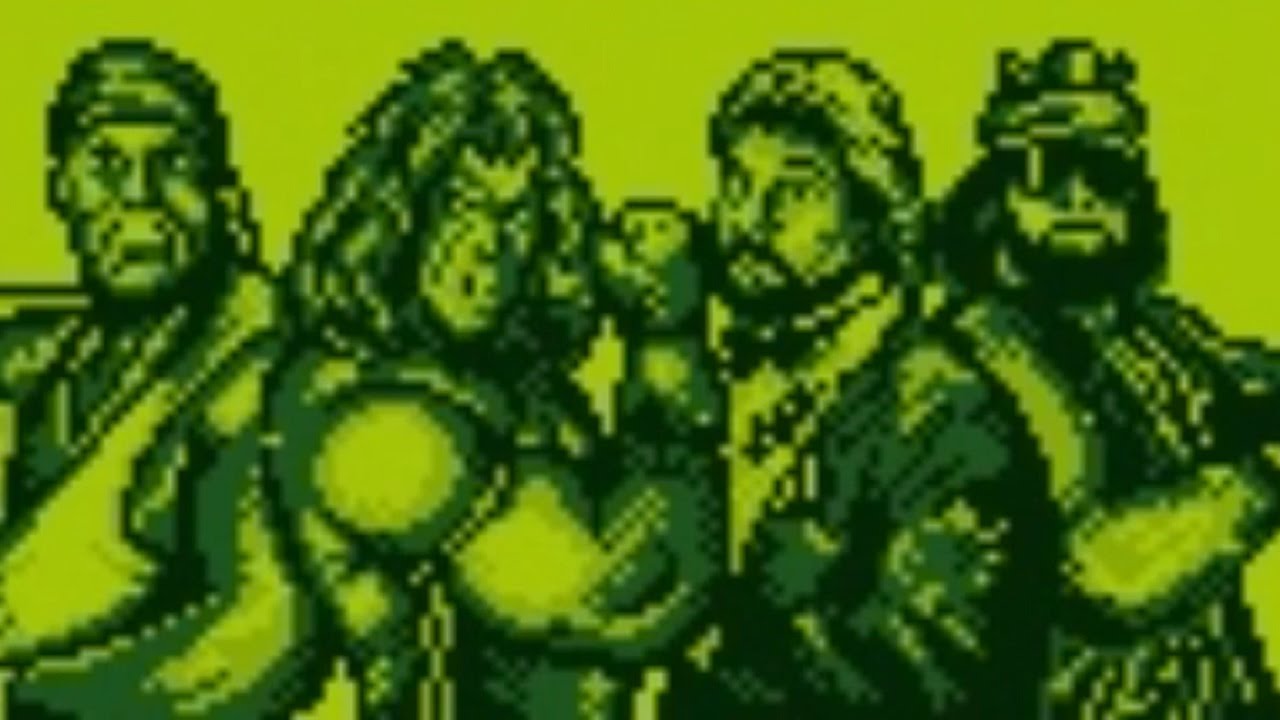 WWF Superstars gameboy