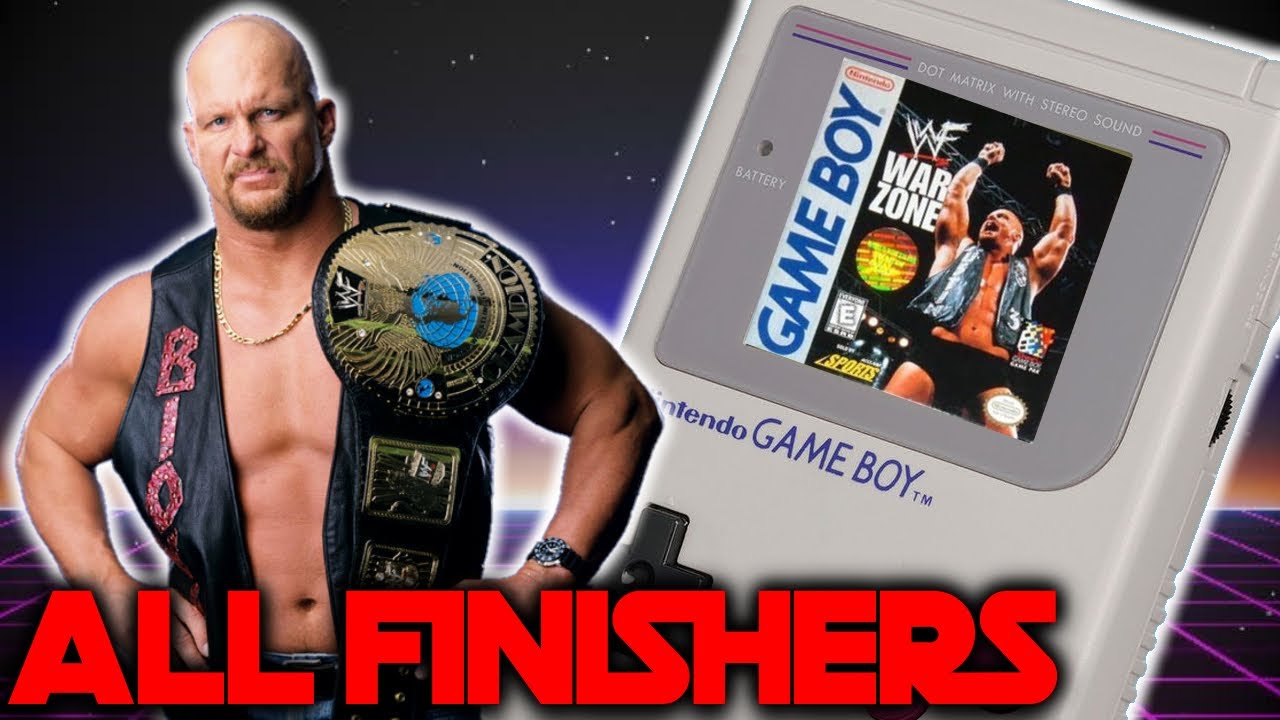 WWF War Zone gameboy