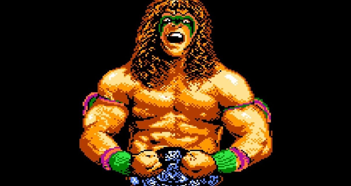 WWF WrestleMania Challenge NINTENDO NES