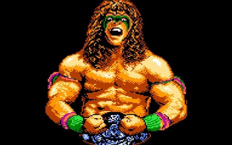 WWF WrestleMania Challenge NINTENDO NES