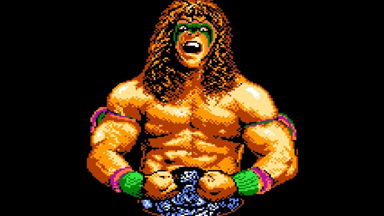WWF WrestleMania Challenge NINTENDO NES