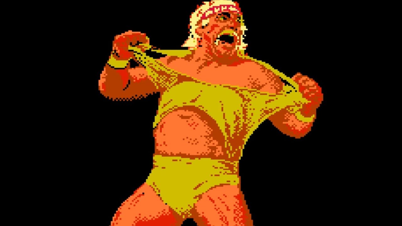 WWF WrestleMania NINTENDO NES
