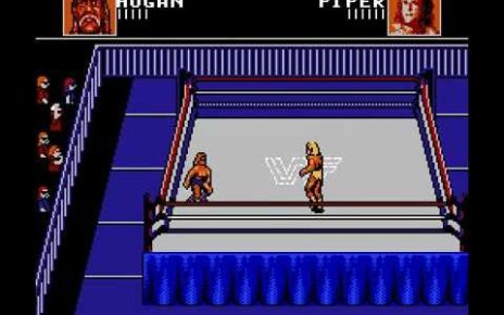 WWF WrestleMania: Steel Cage Challenge NINTENDO NES