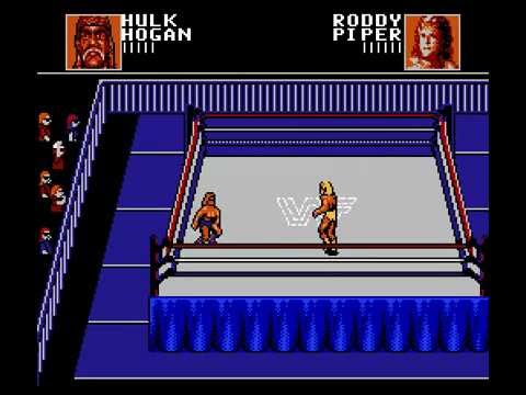 WWF WrestleMania: Steel Cage Challenge NINTENDO NES