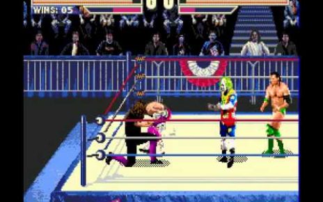 WWF WrestleMania: The Arcade Game MEGADRIVE