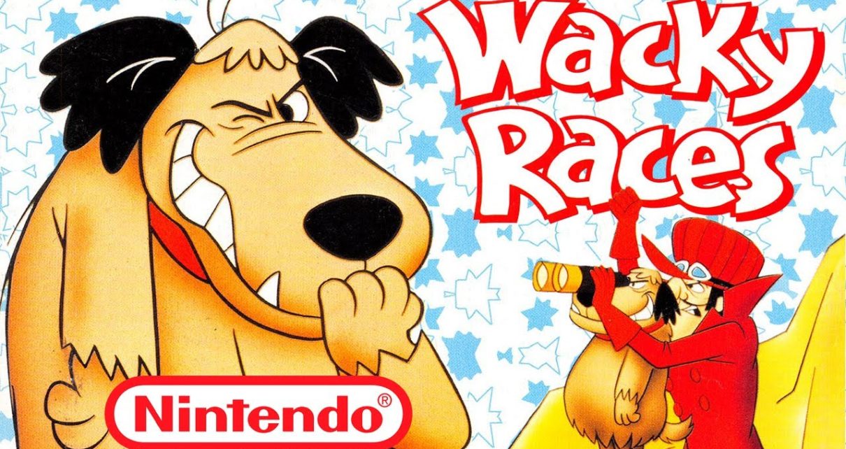 "Wacky Races NINTENDO NES