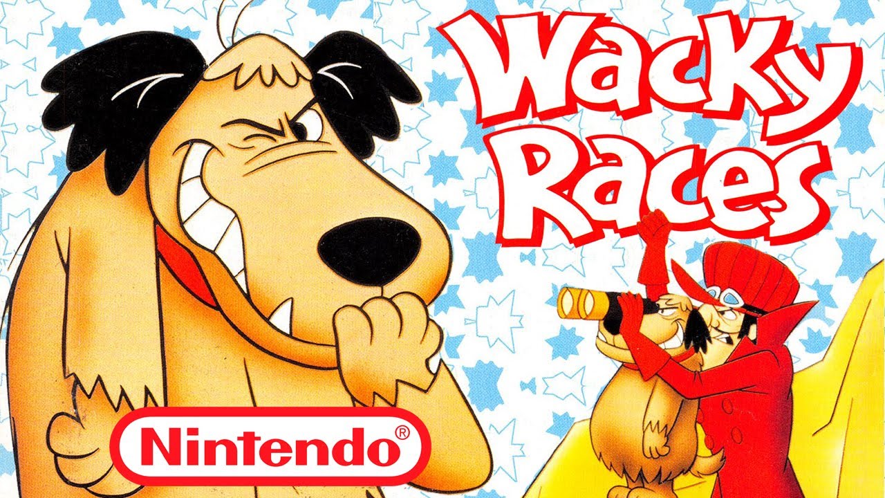 "Wacky Races NINTENDO NES