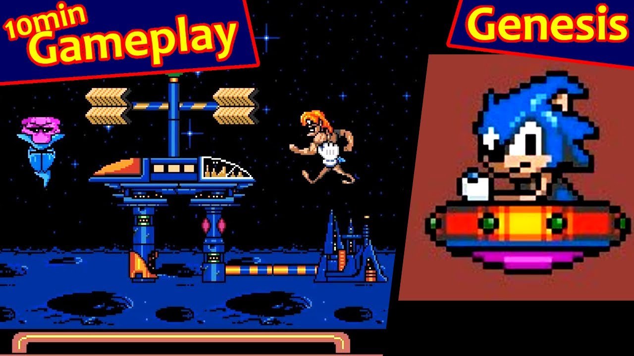 Wacky Worlds Creativity Studio MEGADRIVE