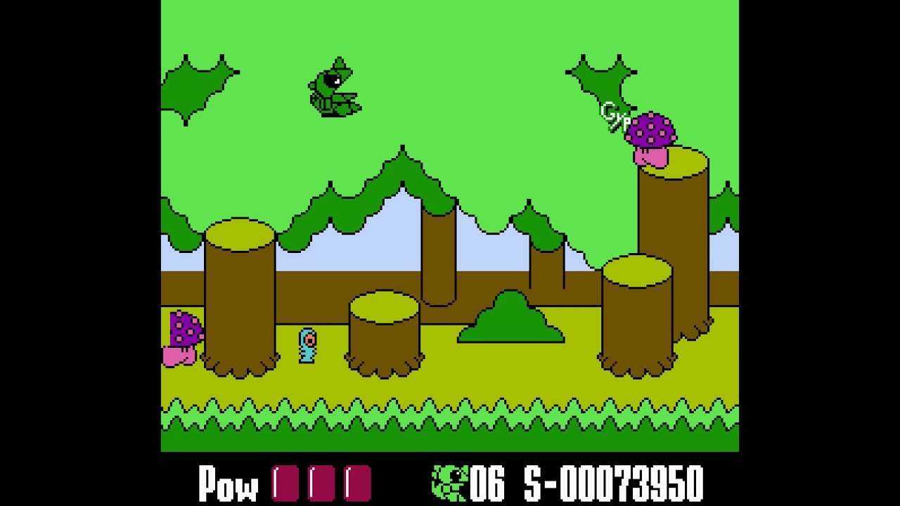 Wagyan Land NINTENDO NES