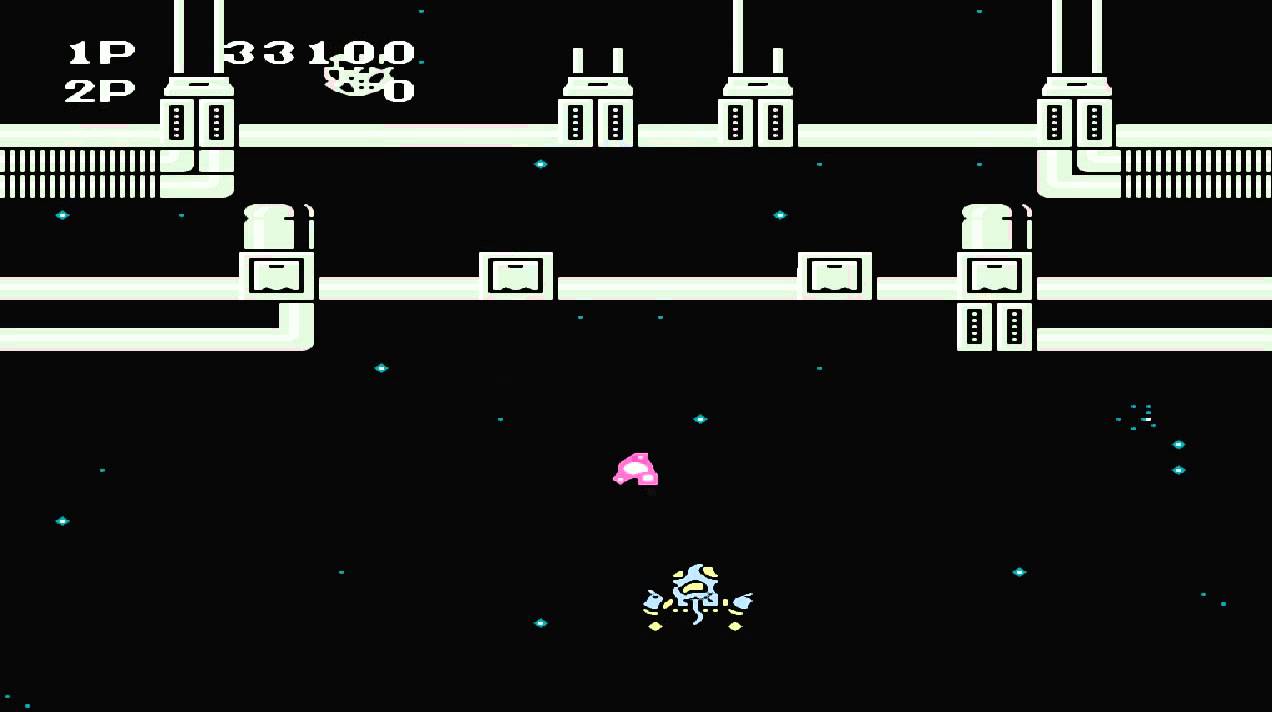 Wakusei Aton Gaiden NINTENDO NES