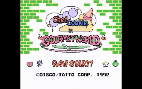 Wanpaku Kokkun no Gourmet World JAPAN" NINTENDO NES