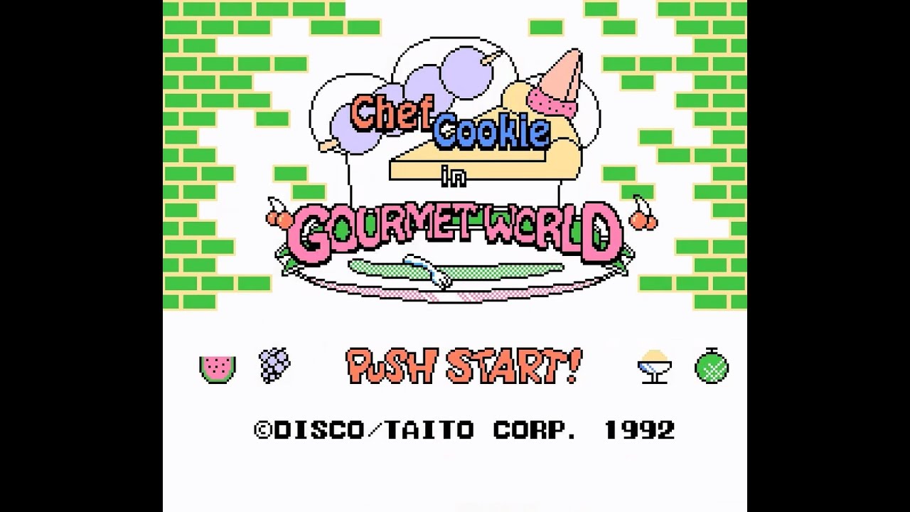 Wanpaku Kokkun no Gourmet World JAPAN" NINTENDO NES