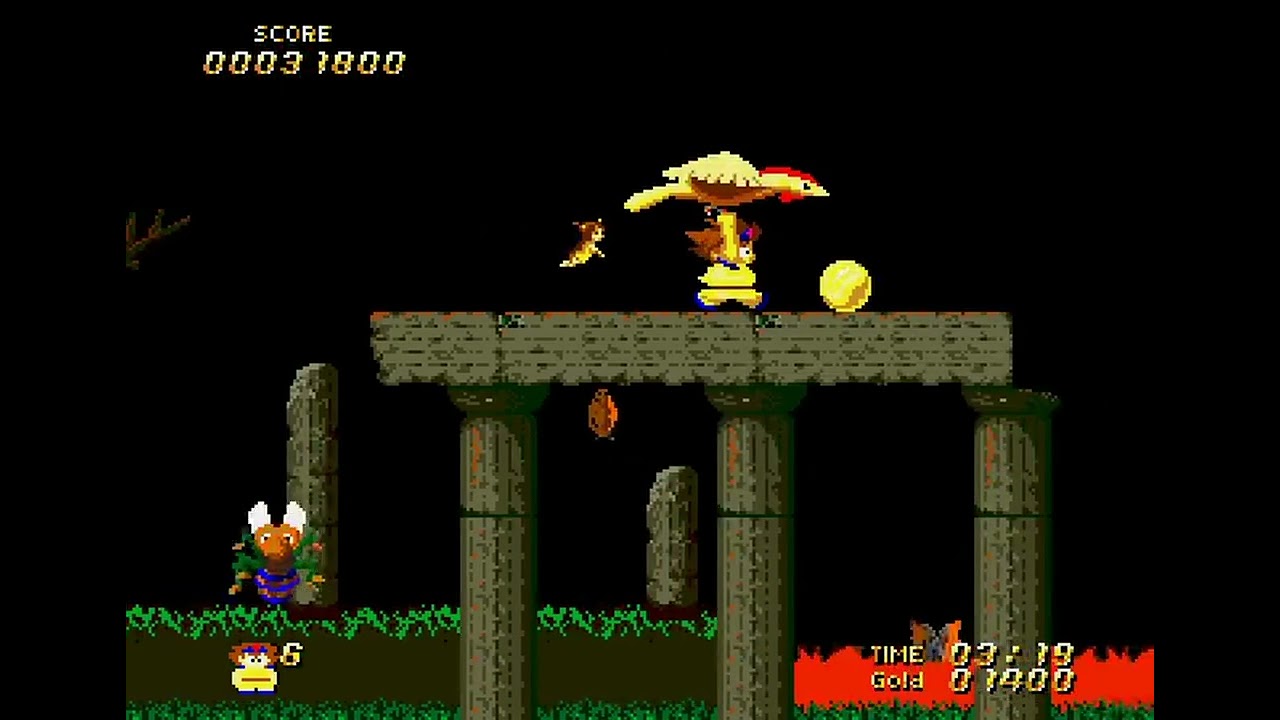 "Wardner MEGADRIVE