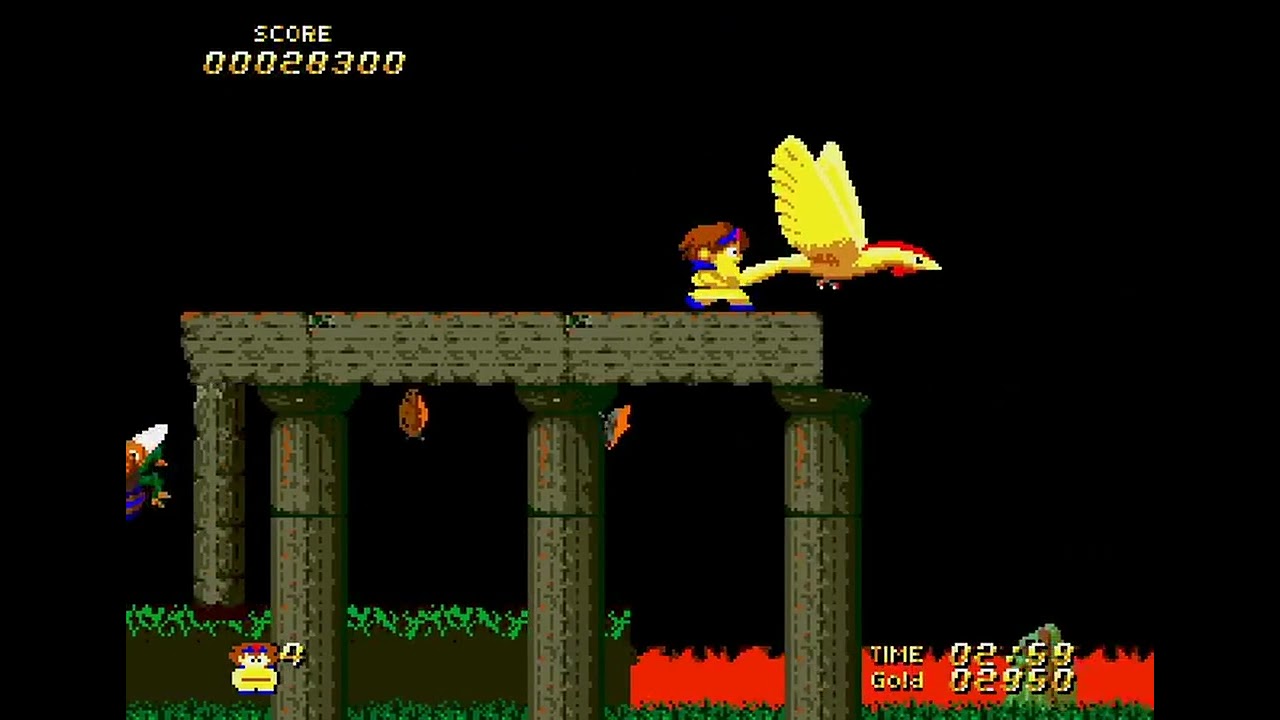 Wardner no Mori SpecialJP" MEGADRIVE