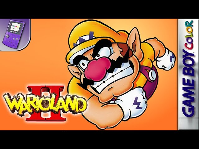 Wario Land II gameboy