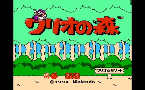 Wario no Mori JAPAN" NINTENDO NES