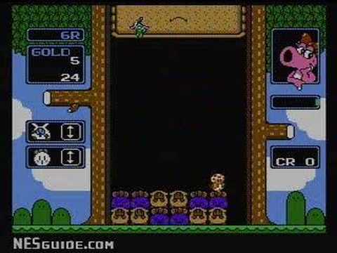 "Wario's Woods NINTENDO NES