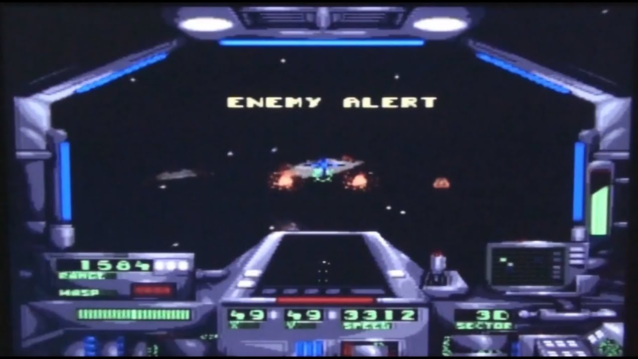 WarpSpeed MEGADRIVE