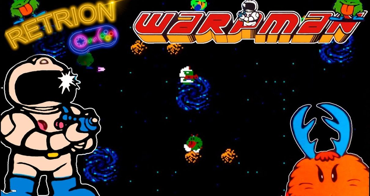 Warpman NINTENDO NES