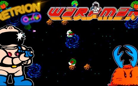 Warpman NINTENDO NES