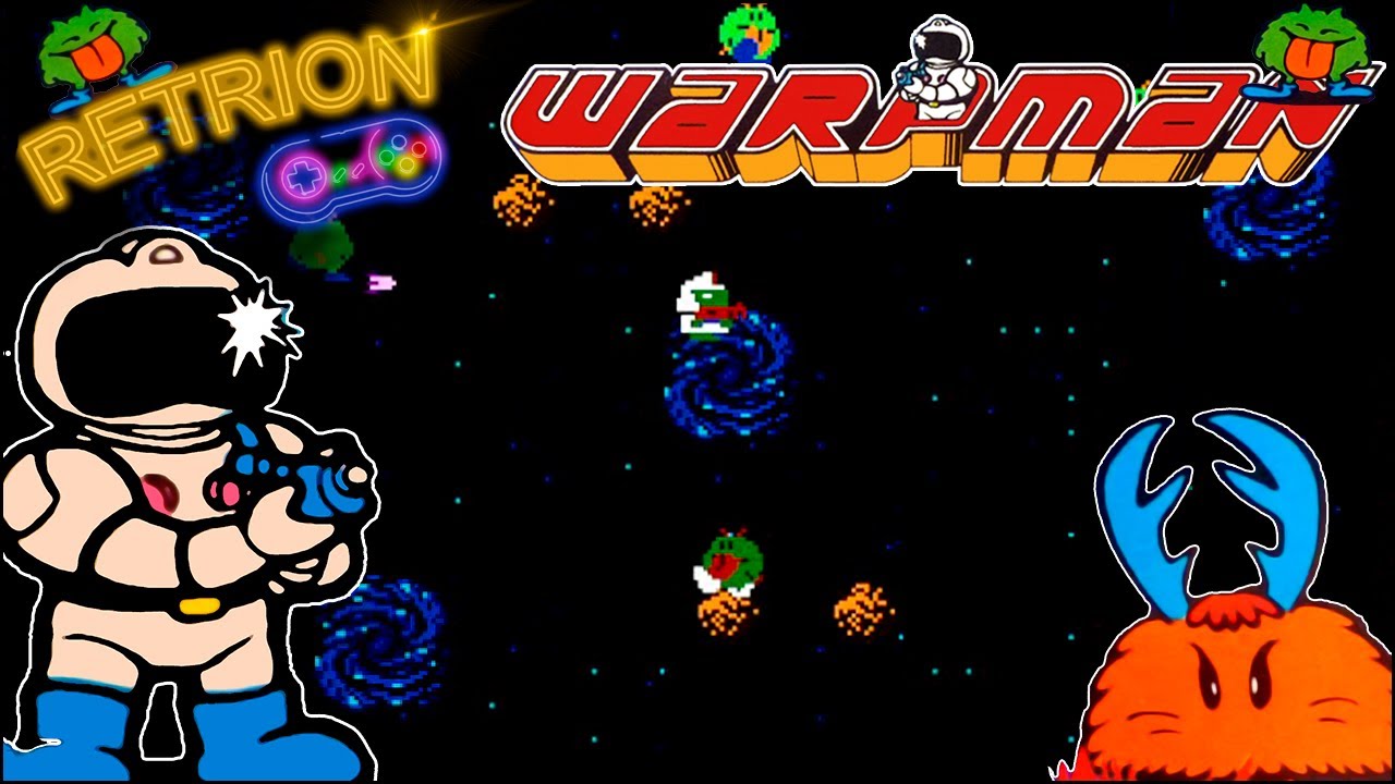 Warpman NINTENDO NES