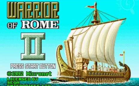 Warrior of Rome II MEGADRIVE