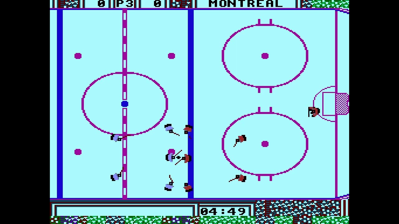 Wayne Gretzky Hockey NINTENDO NES