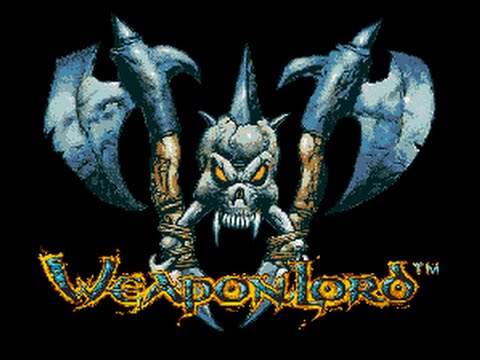 Weaponlord MEGADRIVE