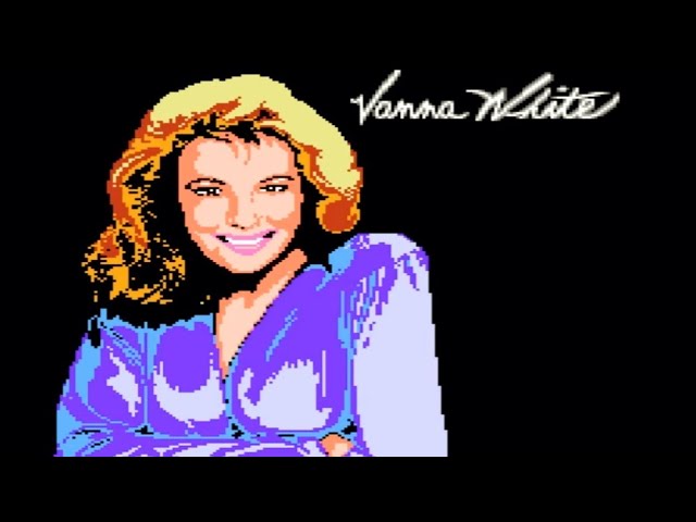 Wheel of Fortune: Featuring Vanna White NINTENDO NES