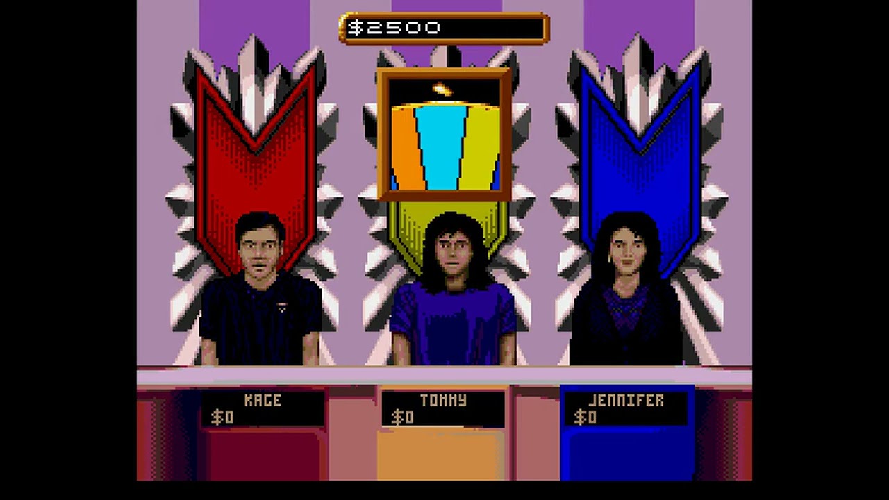 Wheel of Fortune MEGADRIVE