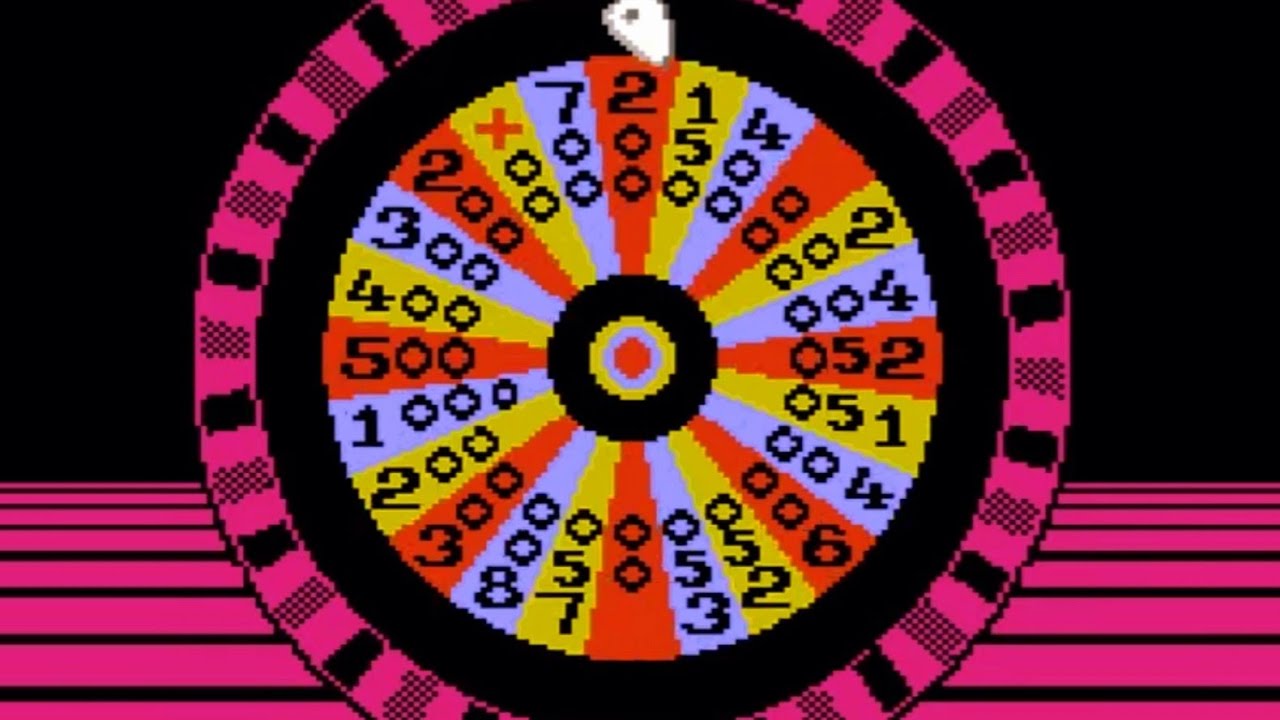 Wheel of Fortune NINTENDO NES