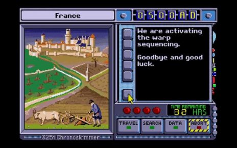 Where in Time is Carmen Sandiego? MEGADRIVE