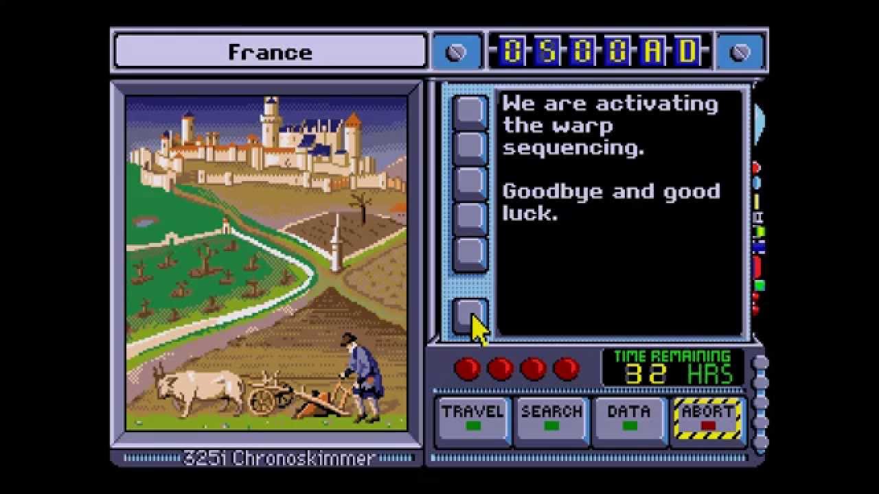 Where in Time is Carmen Sandiego? MEGADRIVE