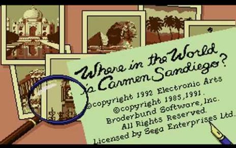 Where in the World Is Carmen Sandiego? MEGADRIVE