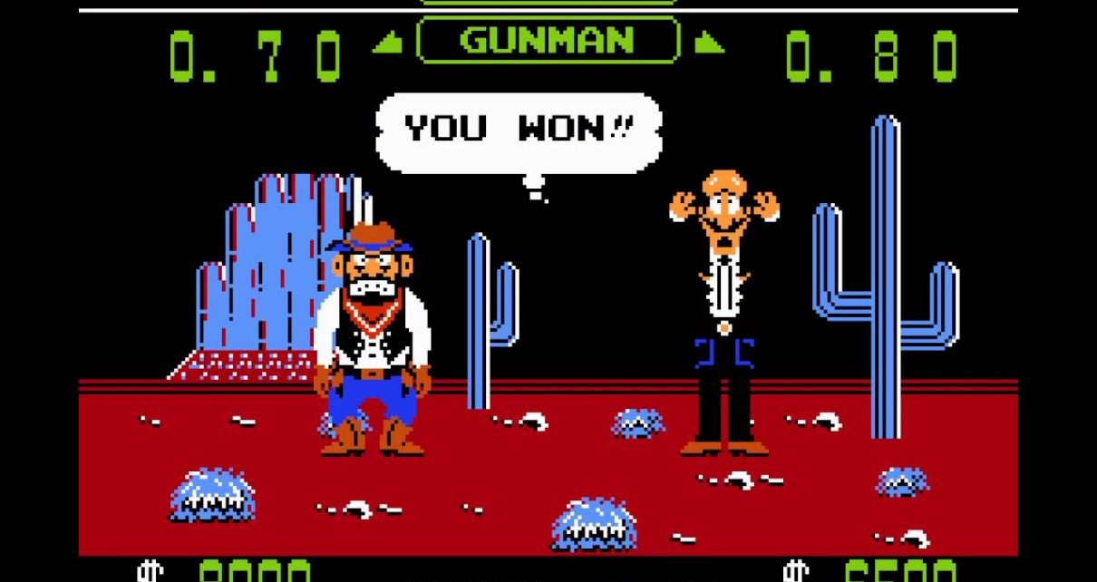 Wild Gunman NINTENDO NES