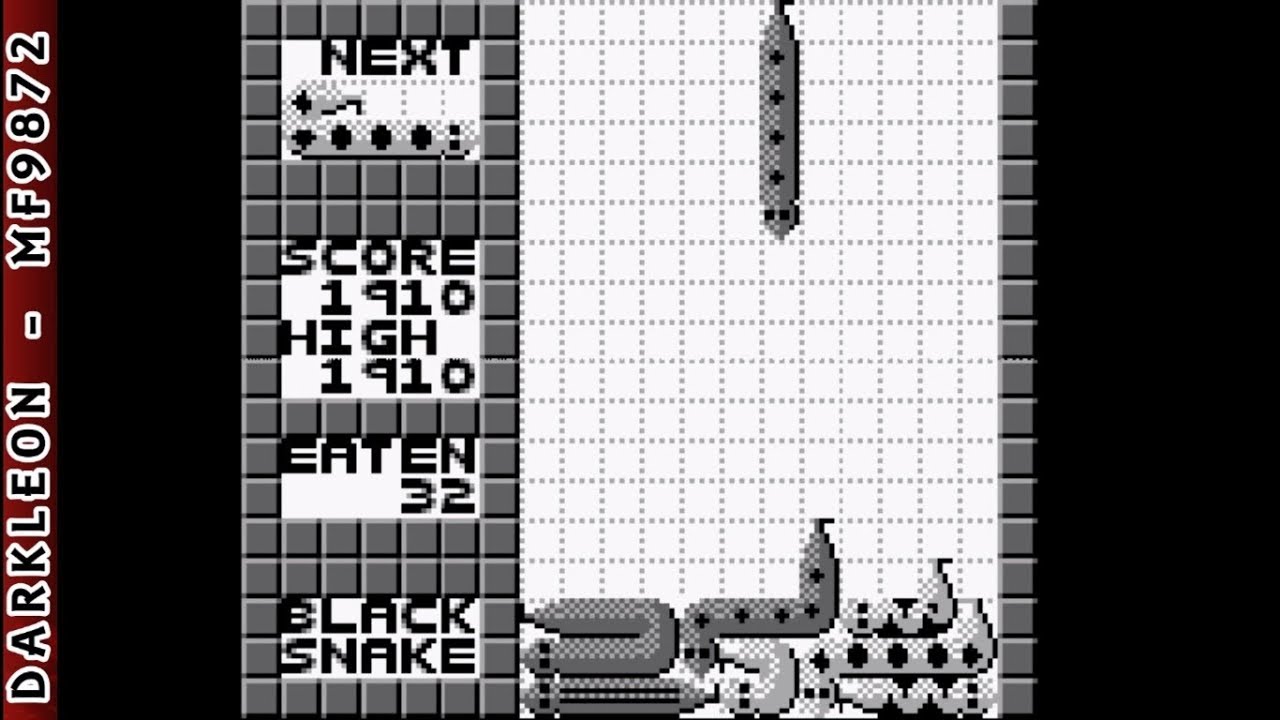 "WildSnake gameboy
